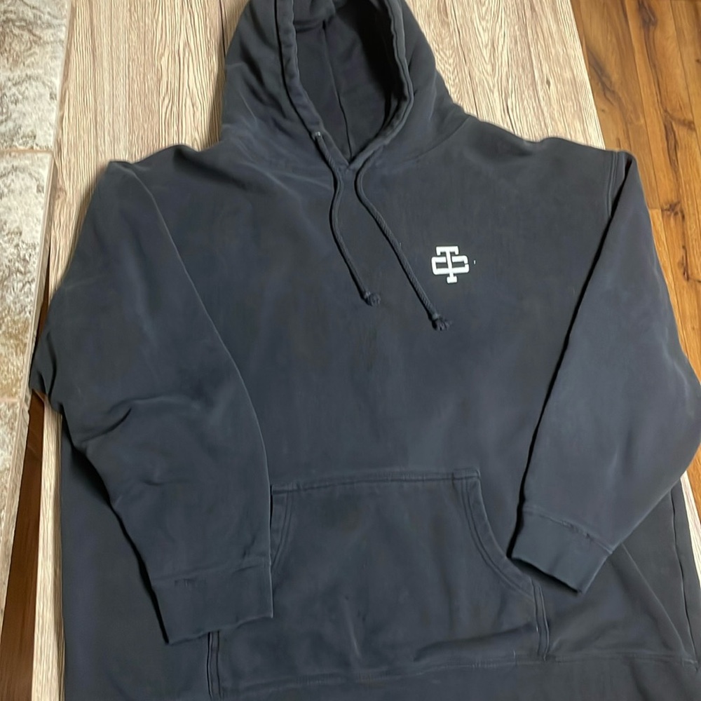 Troll Co. 3XL “Support Blue collar” Hoodie